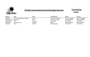 Calculatieprogramma-Utrecht