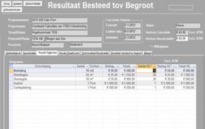 Calculatiesoftware-Geldermalsen-goedkoop