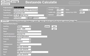 Goedkoop-Calculatieprogramma